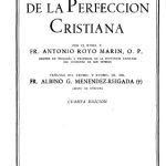خرید و دانلود نسخه کامل کتاب Teología de la perfección cristiana – Tomo I