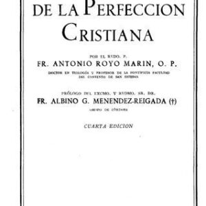خرید و دانلود نسخه کامل کتاب Teología de la perfección cristiana – Tomo I