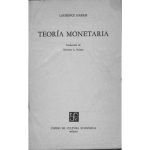 خرید و دانلود نسخه کامل کتاب Teoría Monetaria