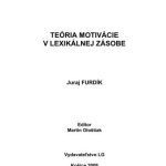 خرید و دانلود نسخه کامل کتاب Teoria motivacie v lexikalnej zasobe
