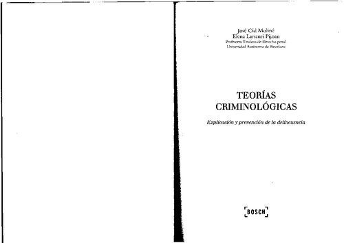 خرید و دانلود نسخه کامل کتاب Teorías criminológicas: explicación y prevención de la delincuencia_68c6743be4c3a.jpeg خرید و دانلود نسخه کامل کتاب Teorías criminológicas: explicación y prevención de la delincuencia