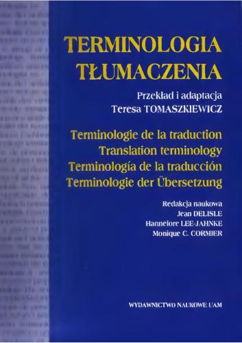 خرید و دانلود نسخه کامل کتاب Terminologia tłumaczenia_68b7e778045fc.jpeg خرید و دانلود نسخه کامل کتاب Terminologia tłumaczenia