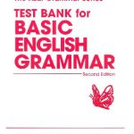 خرید و دانلود نسخه کامل کتاب Test Bank For Basic English Grammar: Second Edition