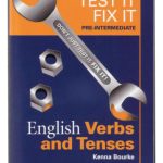 خرید و دانلود نسخه کامل کتاب Test it, Fix it. English Verbs and Tenses. Pre-intermediate Level
