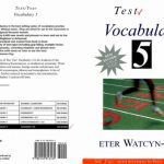 خرید و دانلود نسخه کامل کتاب Test Your Vocabulary 5 Advanced