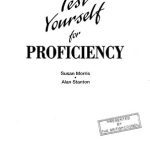 خرید و دانلود نسخه کامل کتاب Test yourself for proficiency