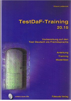 خرید و دانلود نسخه کامل کتاب Testdaf-Training 20.15: Vorbereitung auf den Test Deutsch als Fremdsprache (AUDIO CD)_68b9ef183e362.jpeg خرید و دانلود نسخه کامل کتاب Testdaf-Training 20.15: Vorbereitung auf den Test Deutsch als Fremdsprache (AUDIO CD)