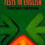 خرید و دانلود نسخه کامل کتاب Tests in English: Structural Conversion (with Keys)