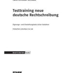خرید و دانلود نسخه کامل کتاب Testtraining neue deutsche Rechtschreibung