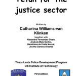 خرید و دانلود نسخه کامل کتاب Tetun for the Justice Sector