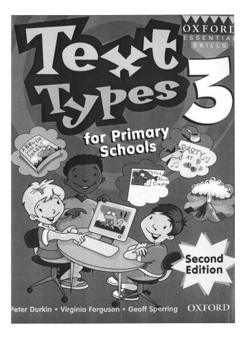 خرید و دانلود نسخه کامل کتاب Text Types for Primary Schools Book 3_68bfd710b9e4a.jpeg خرید و دانلود نسخه کامل کتاب Text Types for Primary Schools Book 3