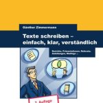خرید و دانلود نسخه کامل کتاب Texte schreiben – einfach, klar, verständlich