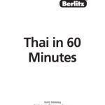 خرید و دانلود نسخه کامل کتاب Thai in 60 Minutes