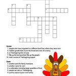 خرید و دانلود نسخه کامل کتاب Thanksgiving Day – crosswords, worksheets