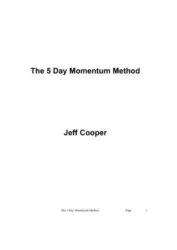خرید و دانلود نسخه کامل کتاب The 5 Day Momentum Method_68c9c7b6782a1.jpeg خرید و دانلود نسخه کامل کتاب The 5 Day Momentum Method