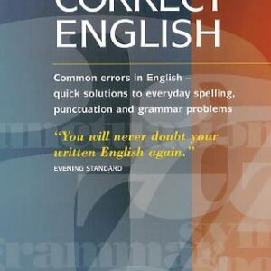 خرید و دانلود نسخه کامل کتاب The A-Z of Correct English