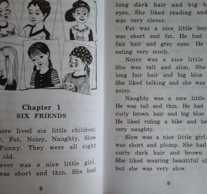 خرید و دانلود نسخه کامل کتاب The adventures of six friends