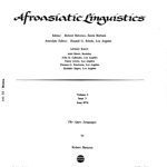 خرید و دانلود نسخه کامل کتاب The Agaw Languages