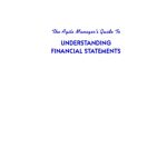 خرید و دانلود نسخه کامل کتاب The agile manager’s guide to understanding financial statements