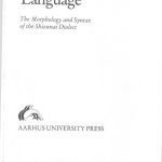 خرید و دانلود نسخه کامل کتاب The Ainu language: the morphology and syntax of the Shizunai dialect