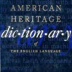 خرید و دانلود نسخه کامل کتاب The American Heritage Dictionary of the English Language
