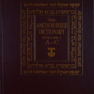 خرید و دانلود نسخه کامل کتاب The Anchor Bible Dictionary, Vol. 1: A-C