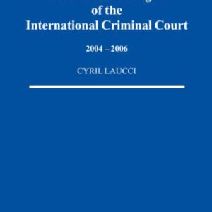 خرید و دانلود نسخه کامل کتاب The Annotated Digest of the International Criminal Court