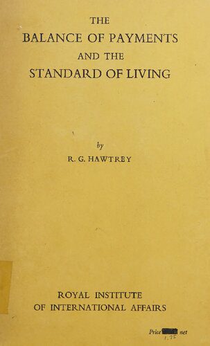 خرید و دانلود نسخه کامل کتاب The Balance of Payments and the Standard of Living_68c7d7bdae1b4.jpeg خرید و دانلود نسخه کامل کتاب The Balance of Payments and the Standard of Living