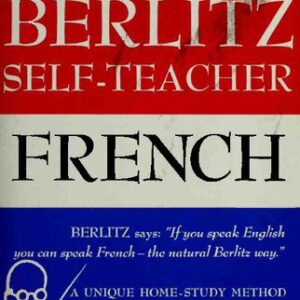 خرید و دانلود نسخه کامل کتاب The Berlitz Self-Teacher: French