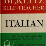 خرید و دانلود نسخه کامل کتاب The Berlitz Self-Teacher: Italian
