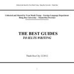 خرید و دانلود نسخه کامل کتاب The Best Guide To IELTS Writing