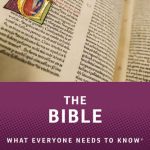خرید و دانلود نسخه کامل کتاب The Bible: What Everyone Needs to Know®
