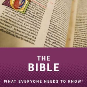 خرید و دانلود نسخه کامل کتاب The Bible: What Everyone Needs to Know®