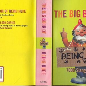 خرید و دانلود نسخه کامل کتاب The Big Book of Being Rude – Как быть грубым