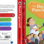 خرید و دانلود نسخه کامل کتاب The Big Pancake. Level 1 (Read It Yourself)