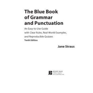 خرید و دانلود نسخه کامل کتاب The Blue Book of Grammar and Punctuation