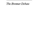 خرید و دانلود نسخه کامل کتاب The Brenner Debate: Agrarian Class Structure and Economic Development in Pre-industrial Europe (Past and Present Publications)