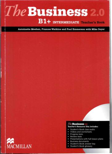 خرید و دانلود نسخه کامل کتاب The Business 2.0. Intermediate B1+.Teacher’s Book_68bf2156d4146.jpeg خرید و دانلود نسخه کامل کتاب The Business 2.0. Intermediate B1+.Teacher’s Book