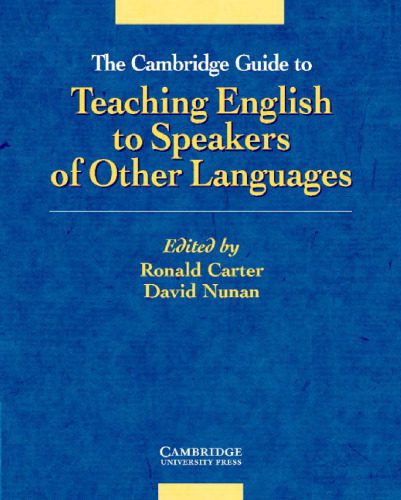 خرید و دانلود نسخه کامل کتاب The Cambridge guide to teaching English to speakers of other languages_68c1b664a4d9e.jpeg خرید و دانلود نسخه کامل کتاب The Cambridge guide to teaching English to speakers of other languages