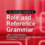 خرید و دانلود نسخه کامل کتاب The Cambridge Handbook of Role and Reference Grammar