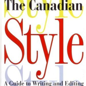 خرید و دانلود نسخه کامل کتاب The Canadian Style: a guide to writing and editing