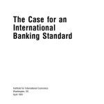 خرید و دانلود نسخه کامل کتاب The Case for an International Banking Standard (Policy Analyses in International Economics)