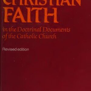 خرید و دانلود نسخه کامل کتاب The Christian Faith: In The Doctrinal Documents of the Catholic Church