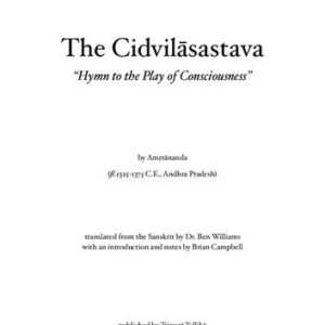 خرید و دانلود نسخه کامل کتاب The Cidvilāsastava: Hymn to the Play of Consciousness