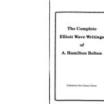 خرید و دانلود نسخه کامل کتاب The Complete Elliott Wave Writings of Hamilton Bolton