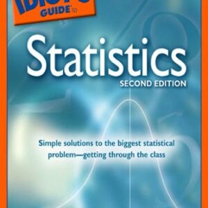 خرید و دانلود نسخه کامل کتاب The Complete Idiot’s Guide to Statistics, 2nd Edition