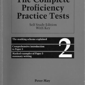 خرید و دانلود نسخه کامل کتاب The Complete Proficiency Practice Tests 2 – Self Study Edition With Key
