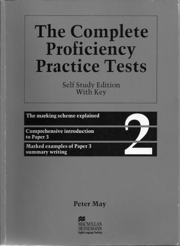 خرید و دانلود نسخه کامل کتاب The Complete Proficiency Practice Tests 2 – Self Study Edition With Key_68c0f2d127438.jpeg خرید و دانلود نسخه کامل کتاب The Complete Proficiency Practice Tests 2 – Self Study Edition With Key