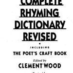 خرید و دانلود نسخه کامل کتاب The Complete Rhyming Dictionary Revised