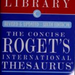 خرید و دانلود نسخه کامل کتاب The Concise Roget’s International Thesaurus